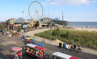 Atlantic City Boardwalk